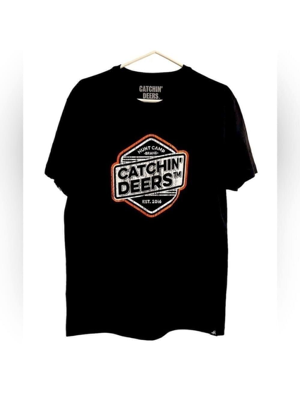 Catchin’ Deers Printed T shirt